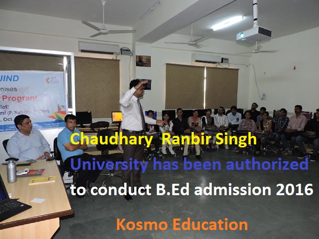 Chaudhary Ranbir Singh University