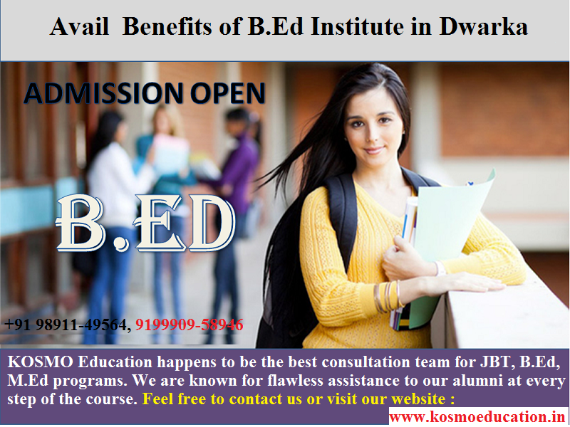 B.Ed Institute in Dwarka