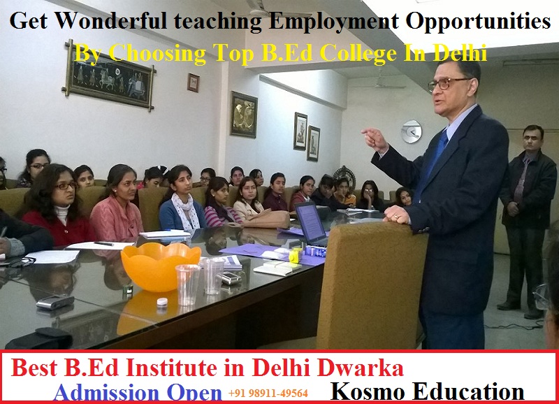 B.Ed Institute in Delhi 