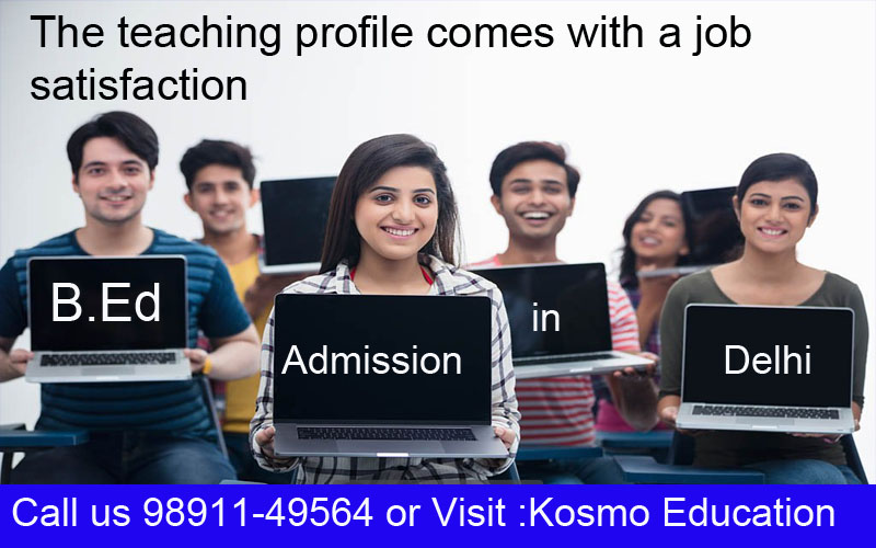 B.Ed Admission in Delhi