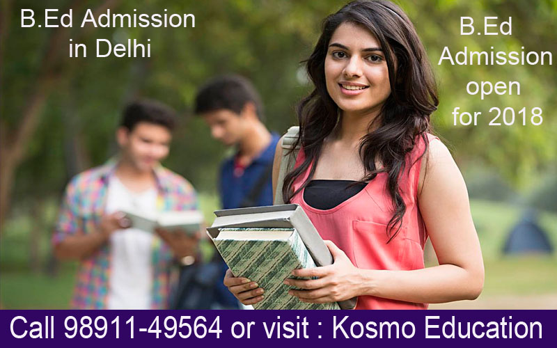 b.ed admission in delhi