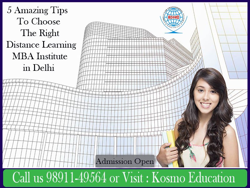 Distance Learning MBA Institute in Delhi Dwarka