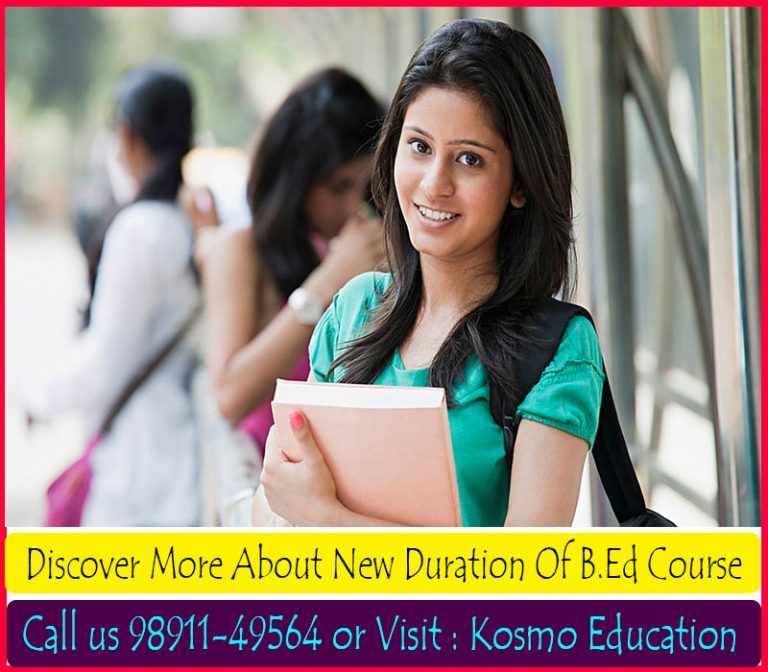 Discover More About New Duration Of B.Ed Course – Direct B.Ed Admission ...