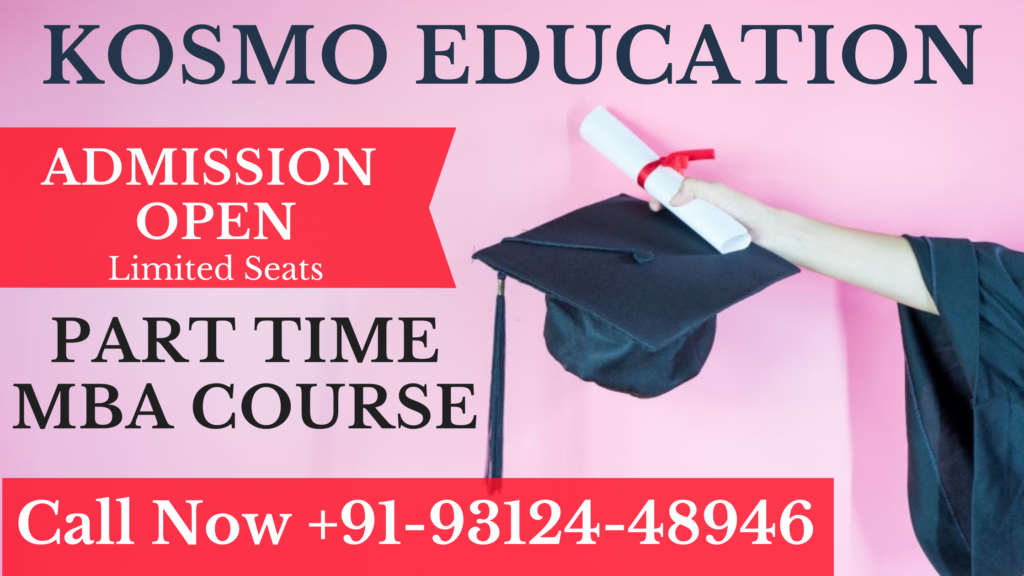 Part Time MBA Course Admission Open